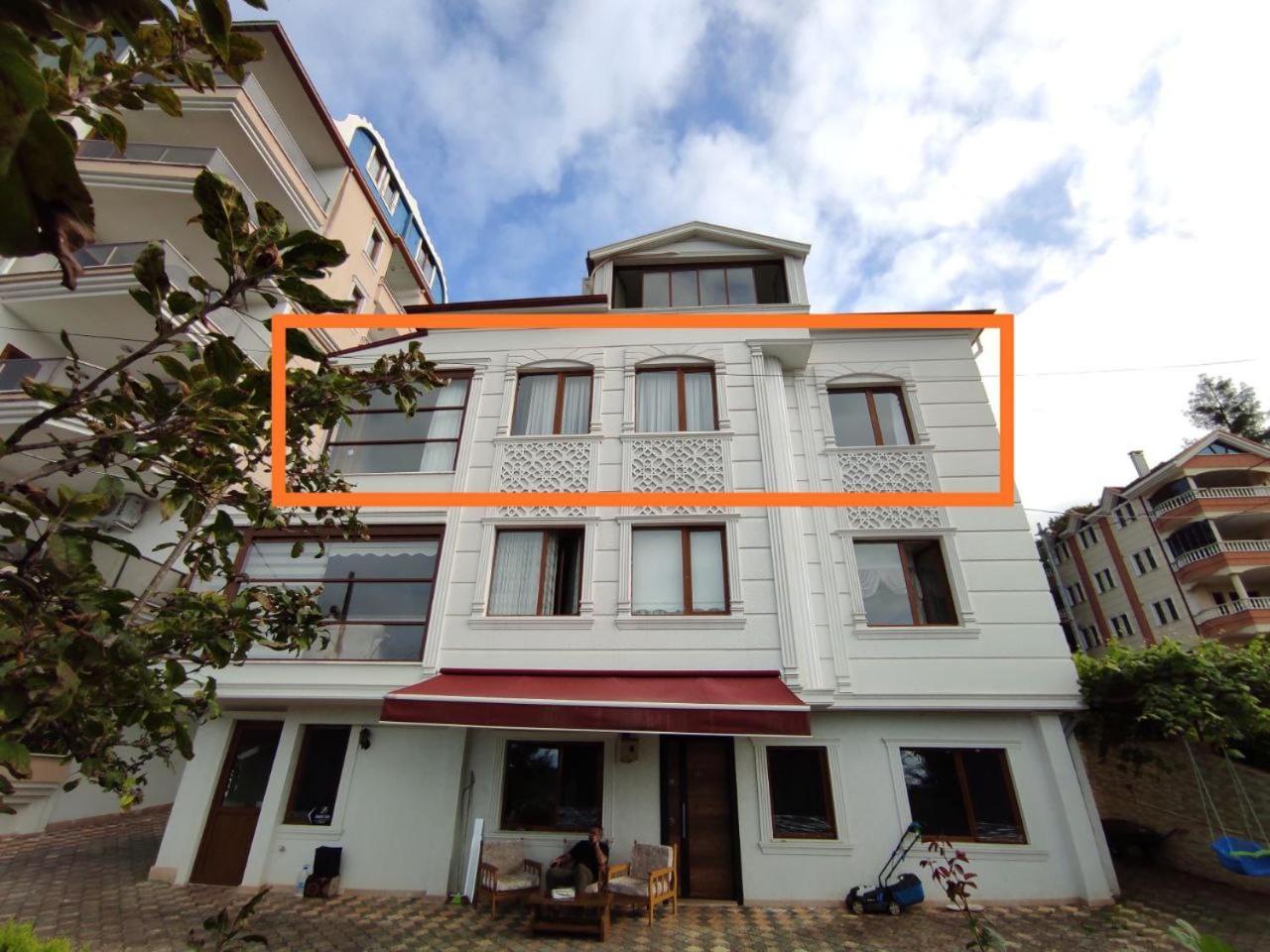 Bengisu Suite Apart Trabzon Exterior foto